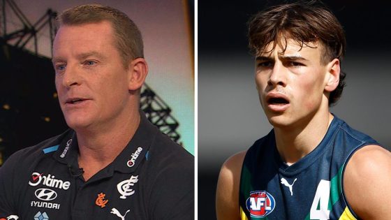 Michael Voss and Justin Longmuir react to potential draft system change, doubts thrown over access to Camporeale twins, Laura Kane, Carlton Blues, Fremantle Dockers, latest news – MASHAHER