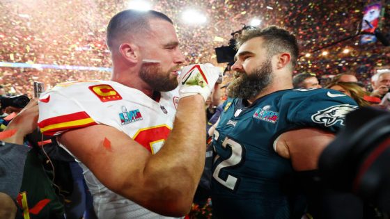 Chiefs TE Travis Kelce joins brother Jason as co-owners of Garage Beer – MASHAHER