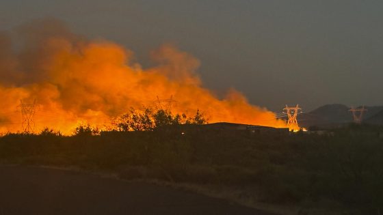 Evacuation orders lifted for some Arizona residents forced from their homes days ago by a wildfire – MASHAHER