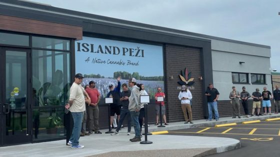 Nearest Twin Cities marijuana dispensary opens doors to long lines – MASHAHER