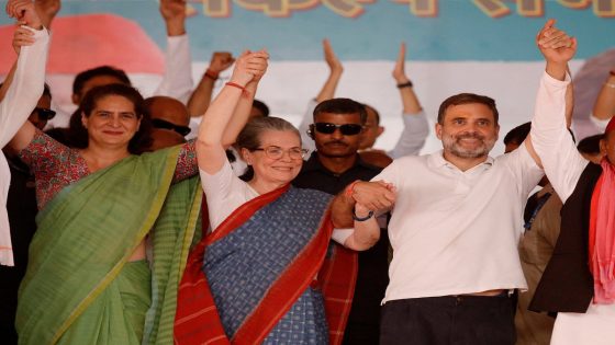 Has India’s first family finally lost its grip on power? – MASHAHER