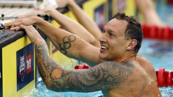 Caeleb Dressel finds joy in swimming again before Olympic Trials – MASHAHER