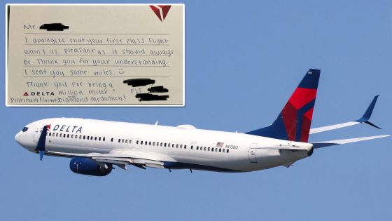 First-class Delta traveler ‘had a poop accident’ in front of horrified fliers — and this passenger managed to score free miles – MASHAHER