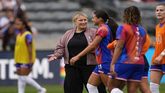 Emma Hayes won’t let her USWNT coaching dream turn into a nightmare – MASHAHER