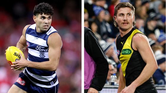 Liam Baker meets with West Coast, Tyson Stengle St Kilda offer, Ross Lyon meeting, Geelong Cats confident he will stay – MASHAHER