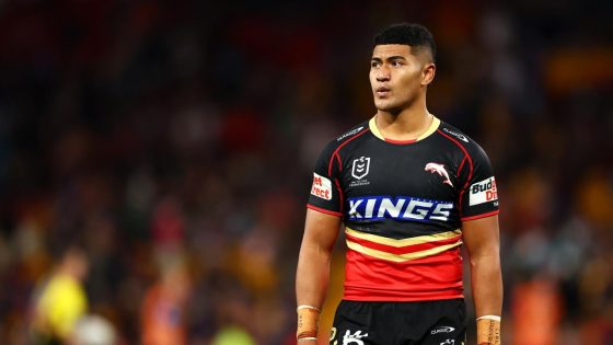 Isaiya Katoa, the Dolphins, Wayne Bennett, Face to Face, interview, Sione Katoa, Penrith Panthers, Tonga, – MASHAHER