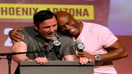 Chael Sonnen flattered to be Anderson Silva’s farewell fight: ‘I didn’t know that I mattered to him’ – MASHAHER