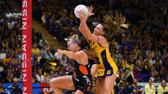 Lightning down Giants in Super Netball, firm up fourth – MASHAHER