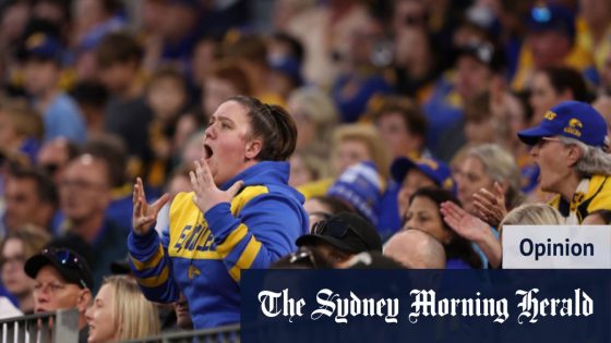 Adam Simpson might want to update his LinkedIn as Eagles’ losses mount – MASHAHER