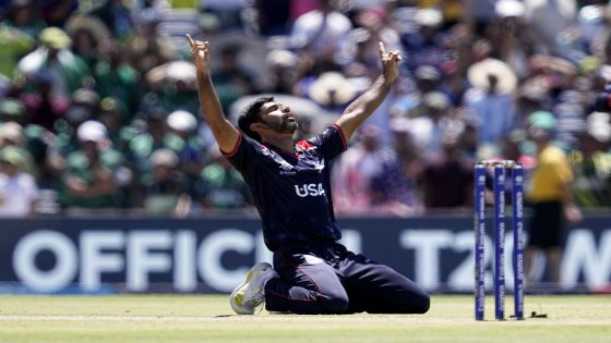 USA Cricket stuns Pakistan in World Cup T20 upset – MASHAHER