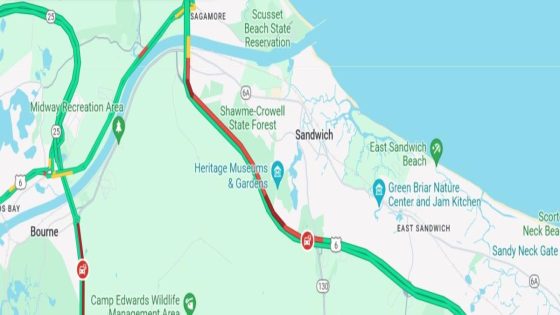 Cape Cod traffic updates: What does it look like at the bridges? – MASHAHER