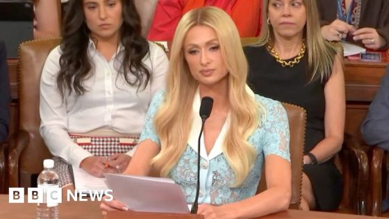 Paris Hilton testifies to US Congress about childhood abuse – MASHAHER