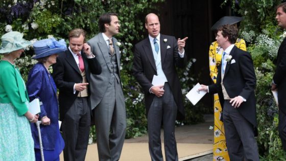 Prince William usher at Duke’s society wedding – MASHAHER