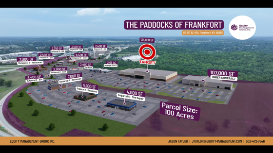 Construction begins on $150 million shopping plaza featuring new Target near Frankfort – MASHAHER