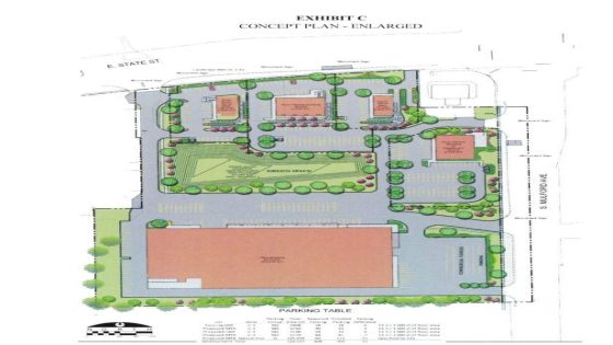 Rockford City Council rejects redevelopment proposal for former Kmart property – MASHAHER