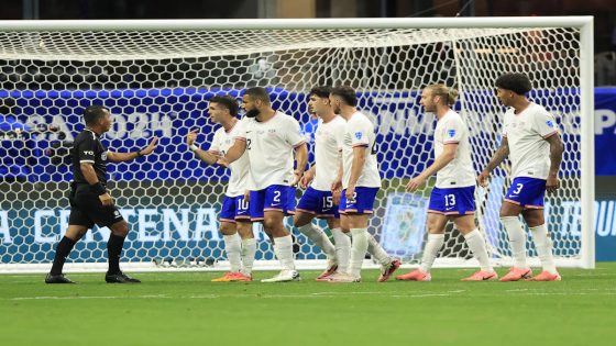 USMNT denounces racist comments toward players after brutal Copa America loss to Panama – MASHAHER