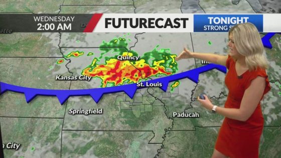 Severe storms near St. Louis expected early Wednesday – MASHAHER