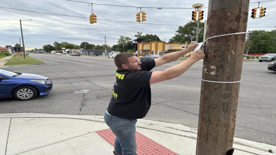 In fight against blight, Detroit cracks down on business owners who illegally post signs – MASHAHER