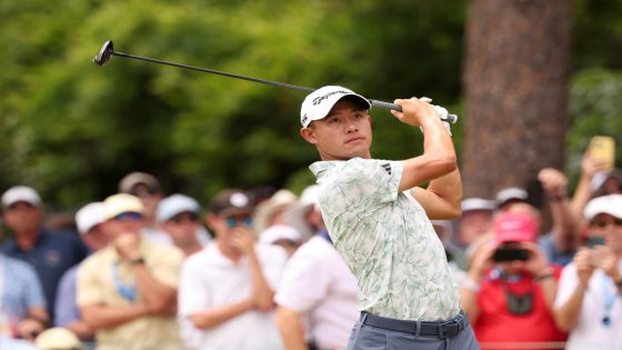 Collin Morikawa edges out Patrick Cantlay for last American Olympics spot after U.S. Open – MASHAHER