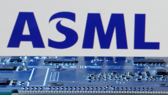 ASML shares rise on CFO Dassen’s comments on orders – MASHAHER