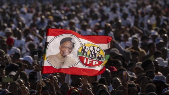 IFP says it will join ANC, DA South African unity govt – MASHAHER