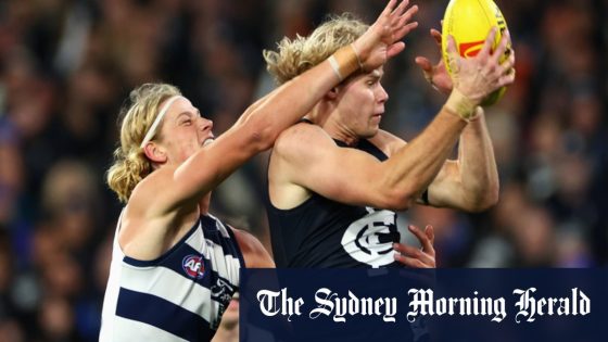 Tom De Koning gets the better of brother Sam as the Blues tame the Cats – MASHAHER