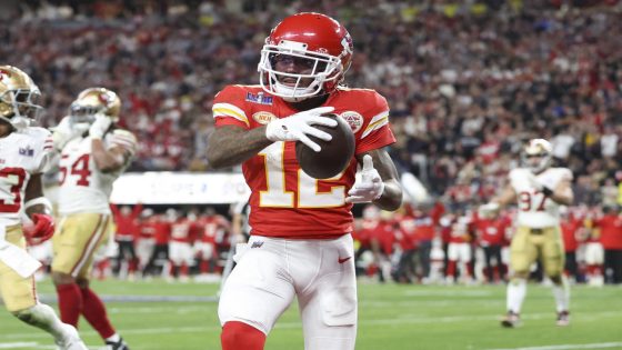 Chiefs reportedly bringing back receiver Mecole Hardman on one-year deal – MASHAHER