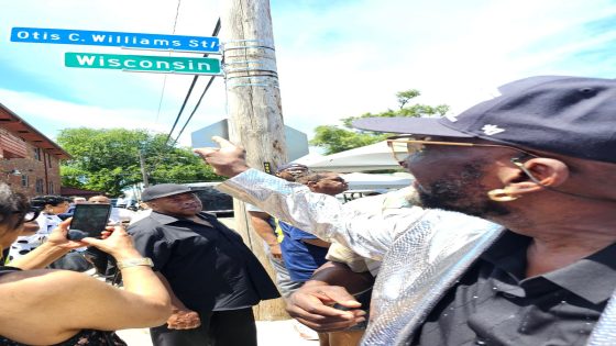 Temptations founder proud, emotional as Otis Williams Street is unveiled in Detroit – MASHAHER