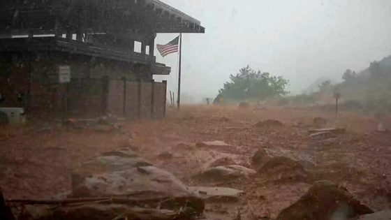 Storms in southern Utah spread north through midweek – MASHAHER