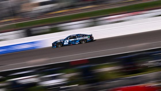 NASCAR: Austin Cindric wins at Gateway after Ryan Blaney’s car slows on the final lap – MASHAHER