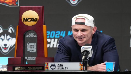 Dan Hurley insists he didn’t use Lakers’ interest as leverage for a better contract from UConn – MASHAHER