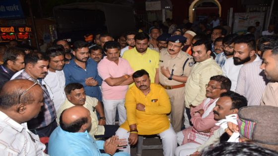 Power Department Staff, BJP Leaders Face-Off In Madhya Pradesh’s Jabalpur Over Alleged Dues – MASHAHER