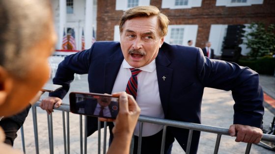 MyPillow founder Mike Lindell’s THIRD lawyer deserts him in $5m ‘prove Mike wrong’ dispute – MASHAHER