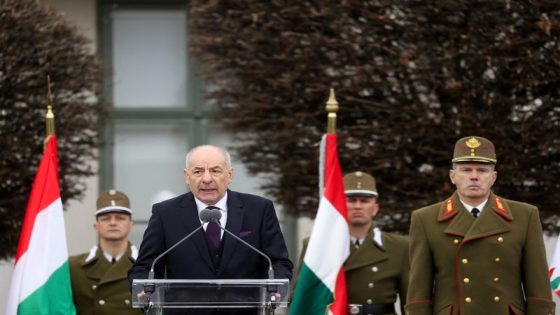 Hungarian president to skip NATO’s eastern flank summit -Latvia – MASHAHER