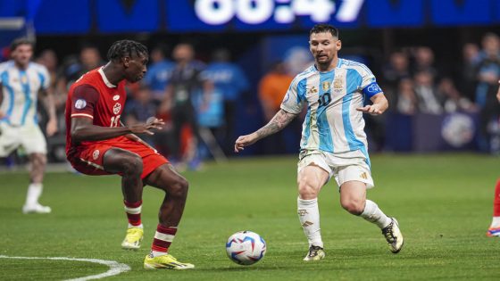 Canada, CONCACAF condemn racist comments directed at player after Lionel Messi tackle – MASHAHER