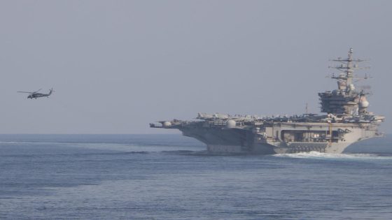 The US Navy’s turning to its third carrier strike group as its warships react to Middle East conflicts with no end in sight – MASHAHER