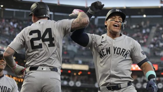 Aaron Judge’s Bat Booms After April Gloom to Beat Gehrig Record – MASHAHER