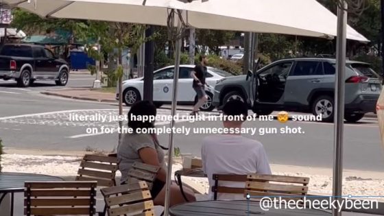 Bystander captures road rage shooting at busy Plaza Midwood intersection – MASHAHER