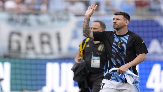 Lionel Messi thinks Inter Miami will be his ‘last club’ before retirement – MASHAHER