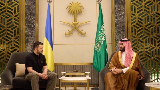 Ukraine eyes US security deal, Zelenskiy visits Jeddah – MASHAHER