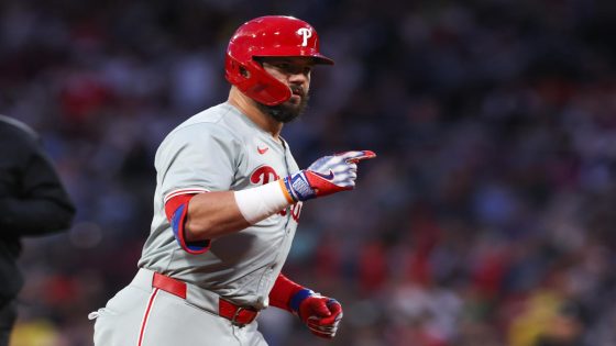 Mr. June arrives in big way for Phillies with multi-homer night in win over Red Sox – MASHAHER