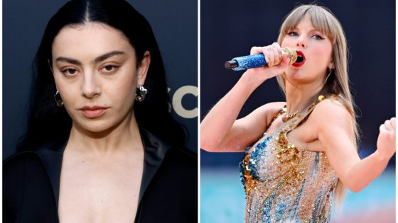 Charli XCX Calls Out Fans Chanting ‘Taylor Swift Is Dead’ At Her Show – MASHAHER