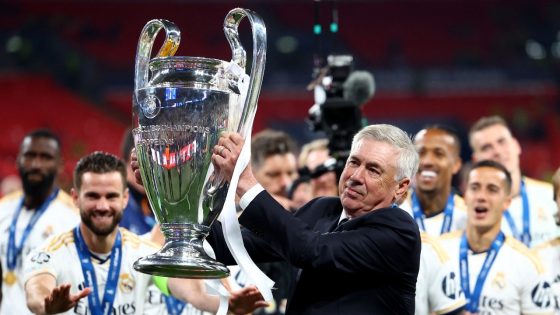 Real Madrid’s 15th Champions League title was more difficult than expected: Ancelotti – MASHAHER