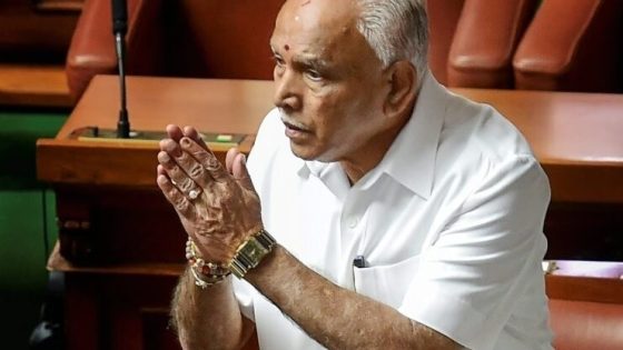 BJP’s Yediyurappa to be questioned in Pocso case today – MASHAHER