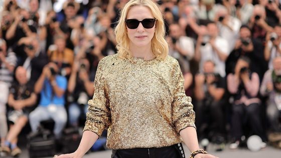 Cate Blanchett Named Main Competition Jury President – MASHAHER