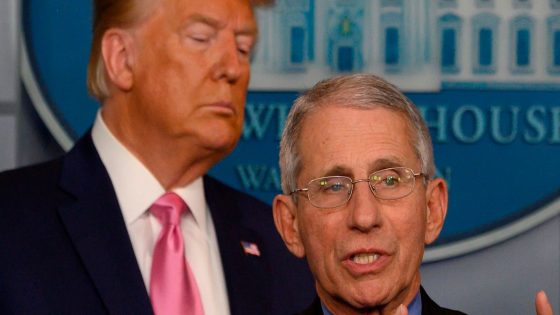 Anthony Fauci Memoir Recalls His Last Conversation With Donald Trump: ‘That F**ker Biden’ – MASHAHER