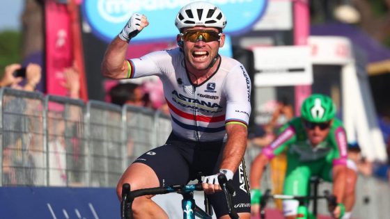 Mark Cavendish knighted after cancelling retirement to beat Tour de France record – MASHAHER