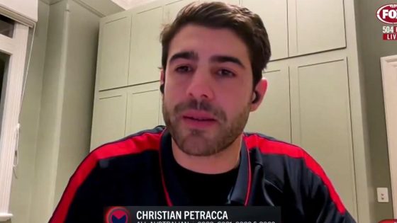 Teary Christian Petracca on severe injuries from King’s Birthday game, family’s frustration with Melbourne Demons handling of situation, AFL 360, latest news – MASHAHER