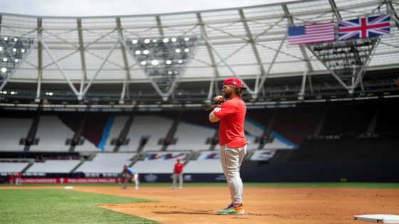 Bryce Harper’s take on how to grow baseball internationally – MASHAHER