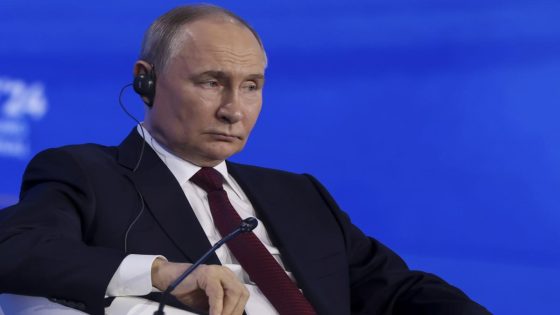 Vladimir Putin’s soft underbelly has been revealed – MASHAHER